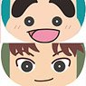 Nintama Rantaro Steamed Bun Nigi Nigi Mascot 3 (Set of 8) (Anime Toy)