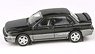Mitsubishi Galant VR-4 1988 Lamp Black / Chateau Silver LHD (Diecast Car)