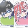 Stand Mini Acrylic Key Ring Blue Lock Hug Meets (Set of 10) (Anime Toy)