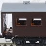 1/80(HO) J.N.R. Combine OHANI61 Brown (Grape #2) Ready to Run, Painted (Pre-colored Completed) (Model Train)