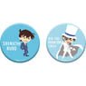 Detective Conan Can Badge Yuru-Palette Shinichi Kudo & Kid the Phantom Thief (Set of 2) (Anime Toy)