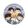 Detective Conan Can Badge Yuru-Palette Police Academy (Anime Toy)