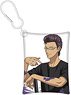 [The New Prince of Tennis] Clear Multi Case Colors Eishiroh Kite (Anime Toy)