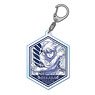 [Attack on Titan The Final Season] Vol.7 Acrylic Key Ring VB (Mikasa) (Anime Toy)
