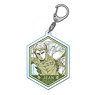 [Attack on Titan The Final Season] Vol.7 Acrylic Key Ring VD (Jean) (Anime Toy)