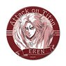 [Attack on Titan The Final Season] Vol.7 3way Can Badge (75mm) VA (Eren) (Anime Toy)