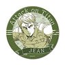 [Attack on Titan The Final Season] Vol.7 3way Can Badge (75mm) VD (Jean) (Anime Toy)