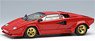 Lamborghini Countach LP5000 QV 1988 Red (Diecast Car)