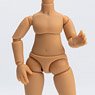 Piccodo Series Body 8 Plus Deformed Doll Body PIC-D003T Suntanned Skin (Fashion Doll)