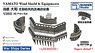 Yamato Wind Shield & Equipments (Plastic model)