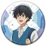 Sasaki and Miyano [Especially Illustrated] Can Badge Yoshikazu Miyano (Anime Toy)