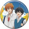 Sasaki and Miyano [Especially Illustrated] Can Badge Shumei Sasaki & Yoshikazu Miyano (Anime Toy)