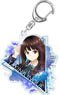 Lycoris Recoil Wet Color Series Acrylic Key Ring Takina Inoue (Anime Toy)