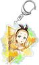 Lycoris Recoil Wet Color Series Acrylic Key Ring Kurumi (Anime Toy)