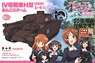 Girls und Panzer the Movie Pz.Kpfw.IV Ausf.H (Ausf.D) Team Ankou 10th Anniversary Edition (Plastic model)