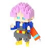 nanoblock Dragon Ball Z Trunks (Block Toy)