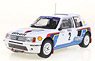 Peugeot 205 T16 1985 Monte Carlo Rally #2 A.Vatanen / T.Harryman (Diecast Car)