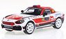 Fiat Abarth 124 RGT 2022 Monte Carlo Rally #49 M.Rada / J.Jugas (Diecast Car)