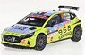ヒュンダイ i20 N Rally2 2021年モンツァラリー WRC3優勝 #35 A.Crugnola/P.Ometto (ミニカー)