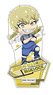 Blue Lock Acrylic Stand (Official Deformed Illust) Vol.1 Jingo Raichi (Anime Toy)