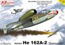 Heinkel He162A-2 `Salamander` (Plastic model)
