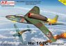 Heinkel He162C `Salamander` (Plastic model)
