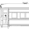 1/80(HO) Passenger Car Series : MAYA20-0 Temporary Generator Car for Sleeper Series 20, Plastic Base Kit (Unassembled Kit) (Model Train)