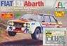 Fiat 131 Abarth Sanremo Rally 1977 w/Detail Up Parts (Model Car)