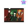 Mob Psycho 100 III [Especially Illustrated] Magician Ver. Assembly Clear File (Anime Toy)