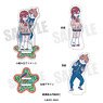 [Dandadan] Acrylic Stand G Momo Ayase & Jin Enjoji (Anime Toy)
