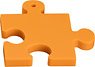 Nendoroid More Puzzle Base (Orange) (PVC Figure)