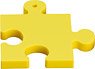 Nendoroid More Puzzle Base (Yellow) (PVC Figure)
