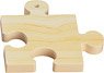 Nendoroid More Puzzle Base (Wood Grain) (PVC Figure)