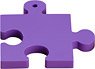 Nendoroid More Puzzle Base (Purple) (PVC Figure)