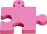 Nendoroid More Puzzle Base (Pink) (PVC Figure)