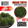 Grass Tufts XXL - 22mm Self-Adhesive - Dark Green (Material)