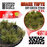 Grass Tufts XXL - 22mm Self-Adhesive - Dry Green (Material)