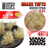 Grass Tufts XXL - 22mm Self-Adhesive - Winter (Material)