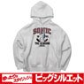 Sonic the Hedgehog Classic Sonic Big Silhouette Parka Ash M (Anime Toy)