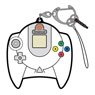 Dreamcast Controller Rubber Multi Key Ring (Anime Toy)