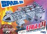 Space1999 Eagle w/Labopod & Booster (Plastic model)