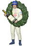 Gilles Villeneuve Winner 1981 Figure (Diecast Car)