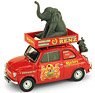 Fiat 500R Circus Renz Mystery 2008 (Diecast Car)