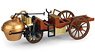 キュニョーの砲車 1770年頃 世界初の蒸気自動車 (ミニカー)