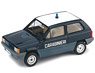 Fiat Panda 45 Carabinieri 1980 D Blue (Diecast Car)