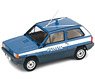 Fiat Panda 45 Polizia Stradale 1980 Blue (Diecast Car)