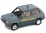Fiat Panda 45 Guardia di Finanza D Gray (Diecast Car)