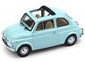 Fiat 500F Open 1965-72 Marine Blue (Diecast Car)