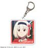 Lycoris Recoil Acrylic Key Ring Design 03 (Chisato Nishikigi/C) (Anime Toy)