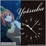 The Quintessential Quintuplets Acrylic Clock Yotsuba (Anime Toy)